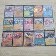 ポケモンカード　RR １５枚まとめ売り