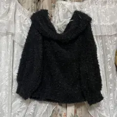 大きいサイズ＊3L ふわふわニット