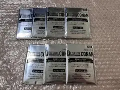 名探偵コナンTCG スペシャルカードスリーブキャンペーン　7パックセット