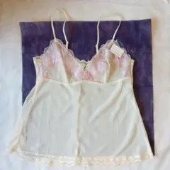 トリンプ　キャミソール 　85 クリーム