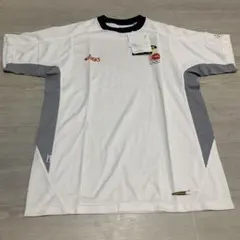 ASICS 日本代表 スポーツTシャツ ネイビー 水泳 - メルカリ