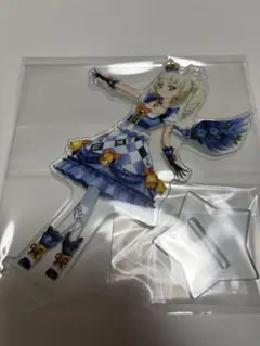 藤堂ユリカ アクリルスタンド チェキ 藤堂ユリカ アクリルスタンド チェキ - メルカリ