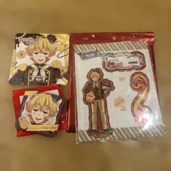 鬼滅の刃 我妻善逸 バレンタイン＆ホワイトデー アクリルスタンド 缶バッジ