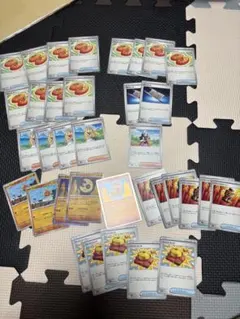 ポケカデッキパーツ　汎用カード まとめ売り　リーリエの決心　なかよしポフィンなど