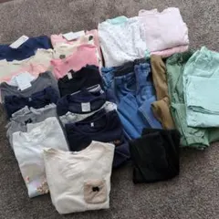 キッズ服セット 春秋服　まとめ売り 140cm　21着+パジャマ