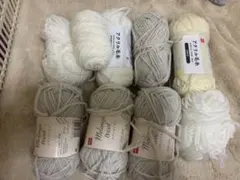 アクリル毛糸セット