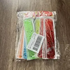 12個セット‼️定規 直定規 透明 おしゃれ製 プラスチック 図ツール