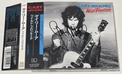 Gary Moore 直筆サイン入りCD Wild Frontier