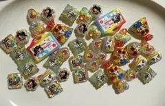 虹MOLLY ちびビーズ 一部夜光 詰め合わせセット