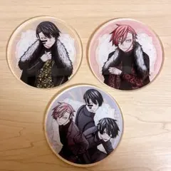 桃源暗鬼 グラッテ 特典 コースター 3点セット