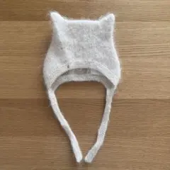 bambolina Classic Kitty ivory 6-12m