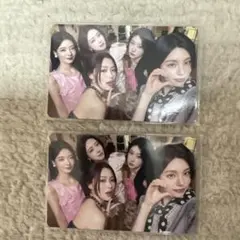ITZY collector トレカ 通常盤 オール　2枚セット