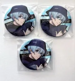 ブルーロック ラウンドワン 缶バッジ 氷織 羊