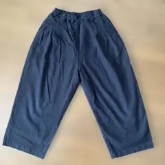 SUN VALLEY ワイドパンツ M 黒