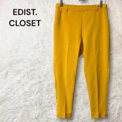EDIST.CLOSET レディース デパートパンツ スラックス 裾スリット M