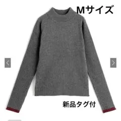 GRL ボトルネック配色リブニットトップス[fo2161]