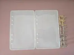 A6 レジンバインダー セービング モールド 金具savingchallenge