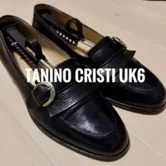TANINO CRISTIタニノクリスチーローファーモンクストラップUK6 TANINO CRISTIタニノクリスチーローファーモンクストラップUK6 - メルカリ