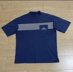 new balance ネイビー Tシャツ　サイズ4 モックネック　ゴルフ