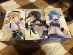 まどマギ ワルプルギスの廻天 暁美ほむら 美樹さやか 巴マミ 3体セット 未開封