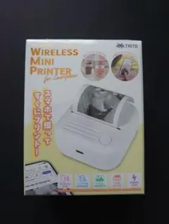 TAITO限定 スマートフォン対応ワイヤレス ミニプリンター Type-T2