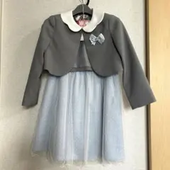 【美品】sa・ku・ra フォーマルワンピース 120 女の子