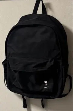 スヌーピー リュック 4000609 ブラック - メルカリ