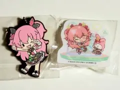 桃井愛莉 ラバーキーチェーン アクリルクリップ