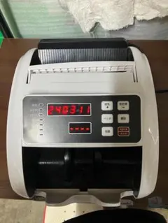 Laxy HC-500 紙幣計数機 グレー マネーカウンター - メルカリ