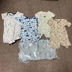 半袖コンビドレス5点セット