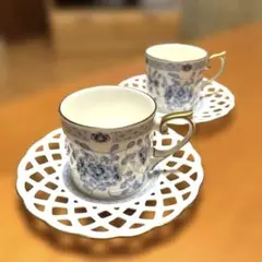 【レア美品】ナルミ ミラノ ペアコーヒーセット