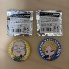 SAKAMOTO DAYS 缶バッジ 2個セット