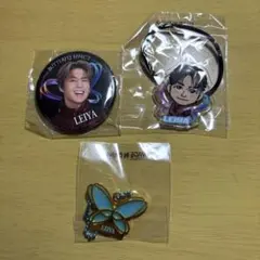 FANTASTICS BUTTERFLY EFFECT カプセル 3点セット