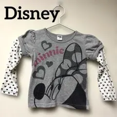 キッズ服❣️Disney ミニー 長袖カットソー 【100cm】古着 中古品