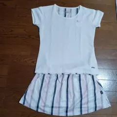 プリンステニスウェア上下セット