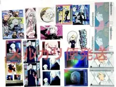 呪術廻戦 冥冥 憂憂 原作絵 オールスター缶バッジ アテンションステッカー