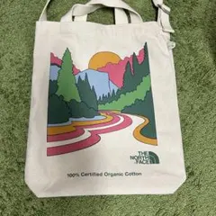 ザ・ノース・フェイス オーガニックコットントート