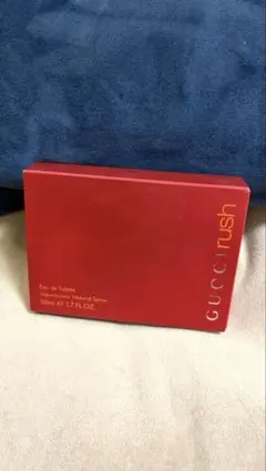 GUCCI rush オードトワレ 50ml 廃盤品のサムネイル