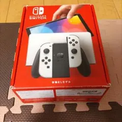 【Joy-Conジャンク、ドック裏蓋欠品】NintendoSwitch 有機EL