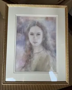 アルフォンス・ミュシャ 夢想 版画 1897年 カラーリトグラフ - メルカリ