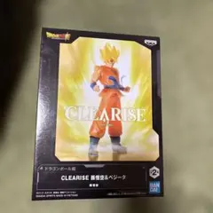 ドラゴンボール超 CLEARISE 孫悟空＆ベジータ フィギュア 2体セット