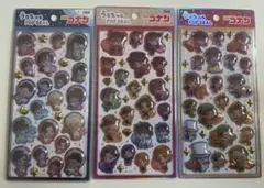 うるちゅるPOPシール 名探偵コナン 3種
