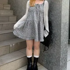 AnotherBranch olive des olive チュニックワンピースのサムネイル