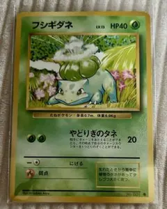 旧裏ポケカ フシギダネ Bulbasaur