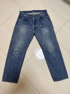 A.PRESSE Washed Denim Pants 30/27のサムネイル