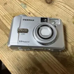 動作OK】ペンタックス Optio 330RS 希少オールドデジカメ 付属有