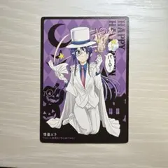 人魚姫のごめんねごはん×怪盗キッド コラボ ハロウィンイラストカード R429