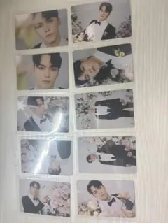 【公式】SEVENTEEN バーノン トレカ 10枚セット まとめ売り