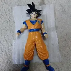 孫悟空 フィギュア オレンジ道着 約15cm - メルカリ