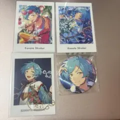 あんスタ 深海奏汰 ぱしゃっつ缶バッジ